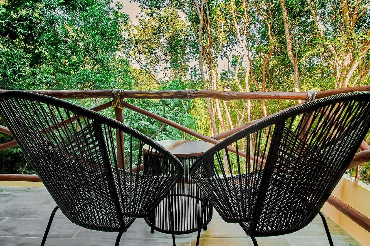 ****  Naajal Tulum Boutique Hotel - Magic & Jungle Mexico
