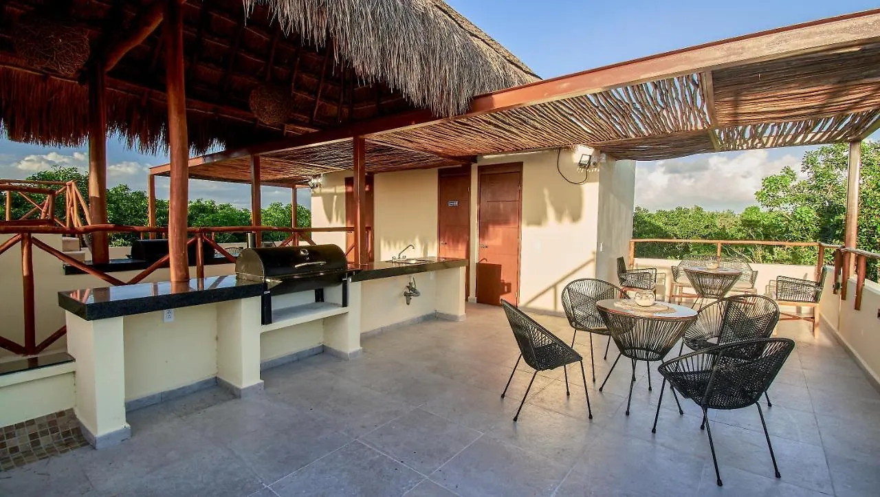 Naajal Tulum Boutique Hotel - Magic & Jungle 4*,