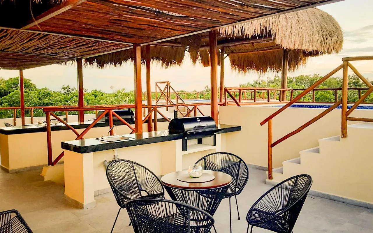 Naajal Tulum Boutique Hotel - Magic & Jungle 4*,  Mexikó