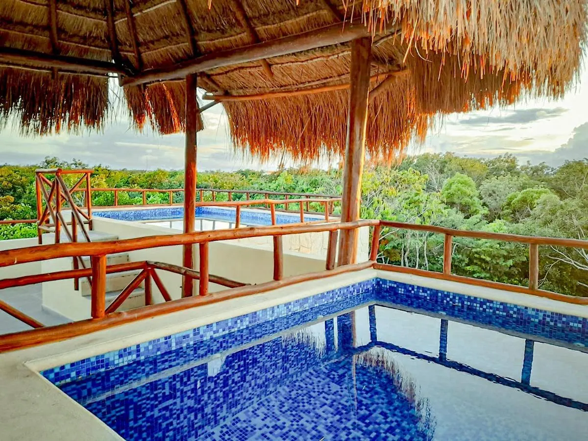 Naajal Tulum Boutique Hotel - Magic & Jungle 4*,