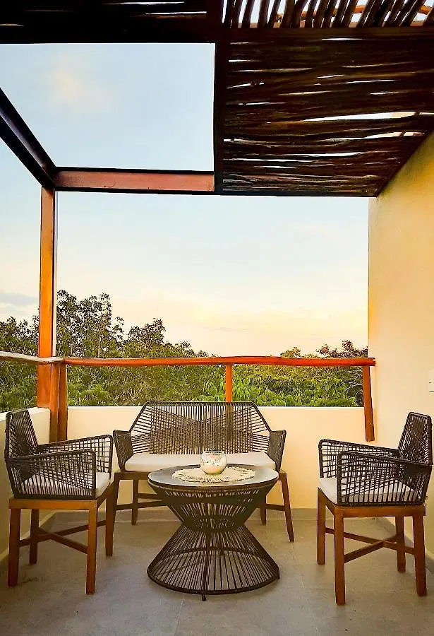 Naajal Tulum Boutique Hotel - Magic & Jungle Mexikó