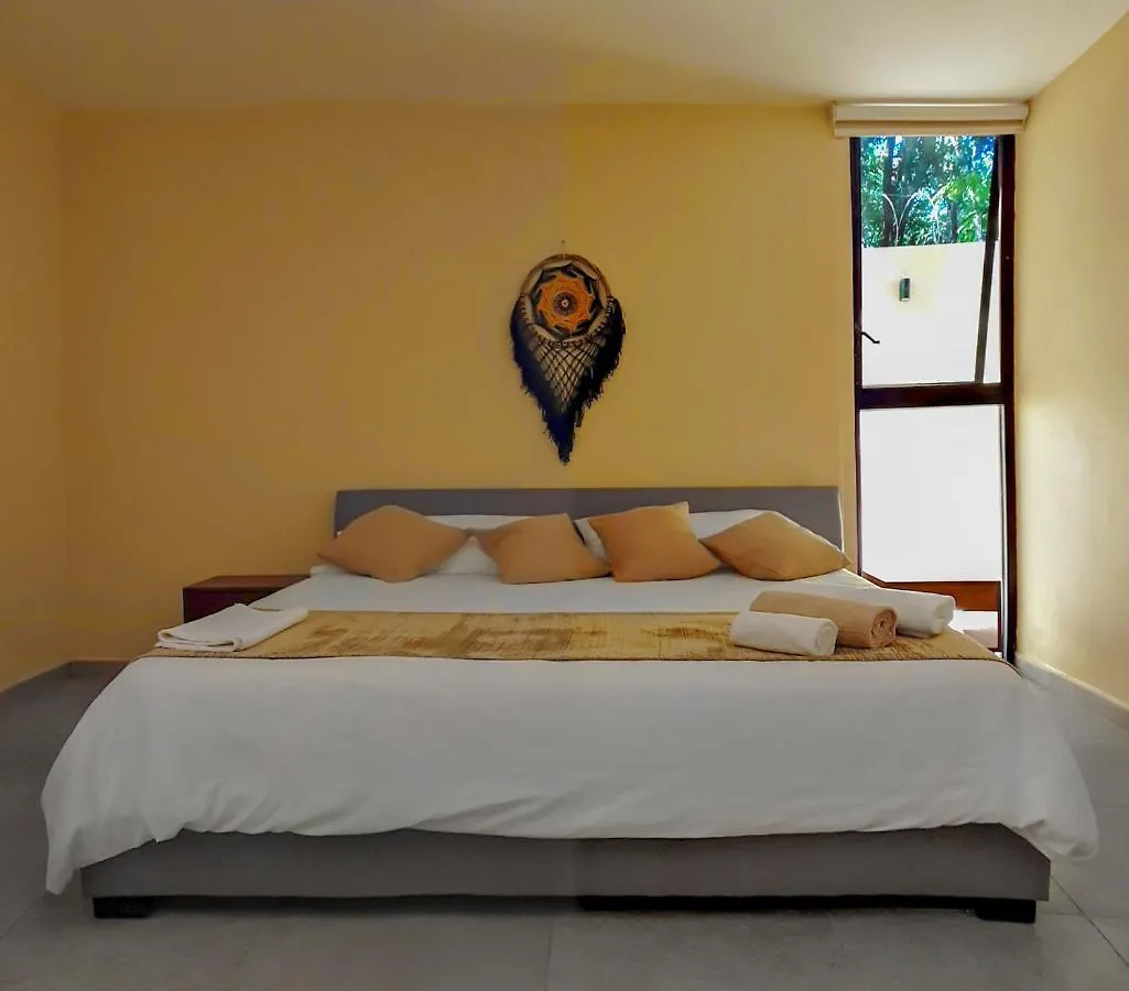 Naajal Tulum Boutique Hotel - Magic & Jungle Mexikó